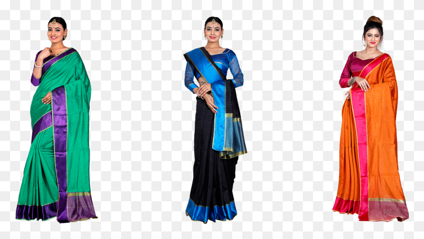 1212x646 Shruthi 3 Aura Silk Saree Collection Шрути Шелк, Одежда, Одежда, Рукав Png Скачать