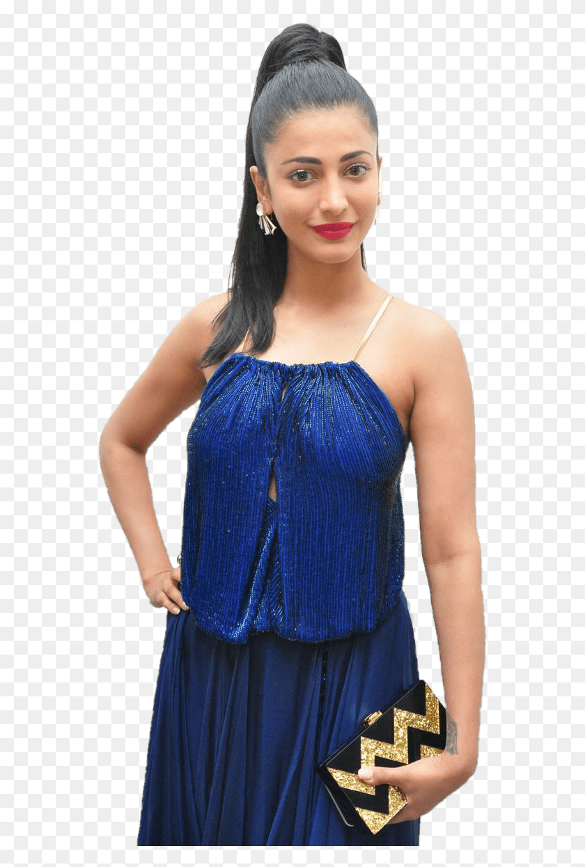 561x1185 Shruti Haasan Beautyful Photo Shruti Hassan Actress Hot, Clothing, Apparel, Evening Dress HD PNG Download