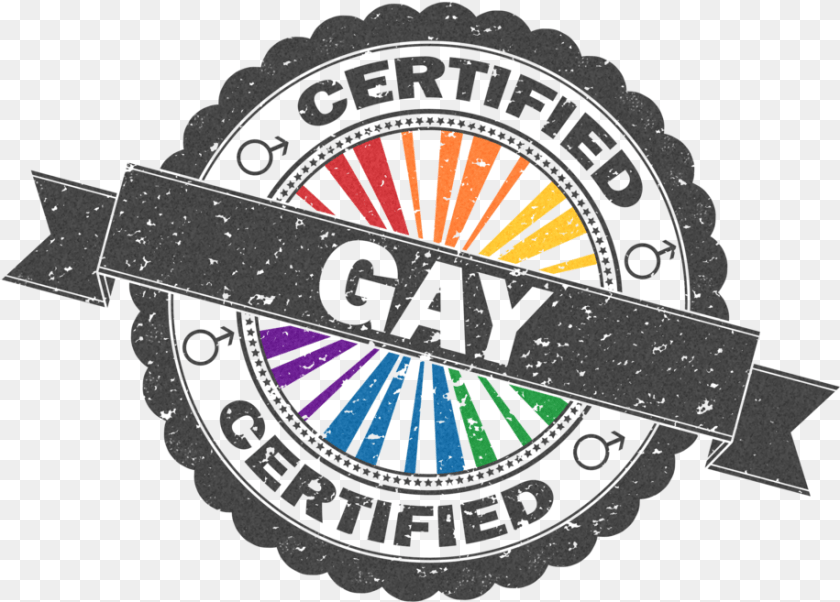 Sht 4chan Says Thread Certified Gay, Logo, Badge, Symbol, Emblem PNG