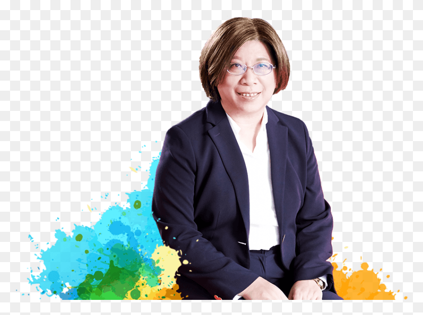 826x599 Shu Jen Chen Is The Founder And Chief Scientific Officer Sitting, Person, Human, Clothing HD PNG Download