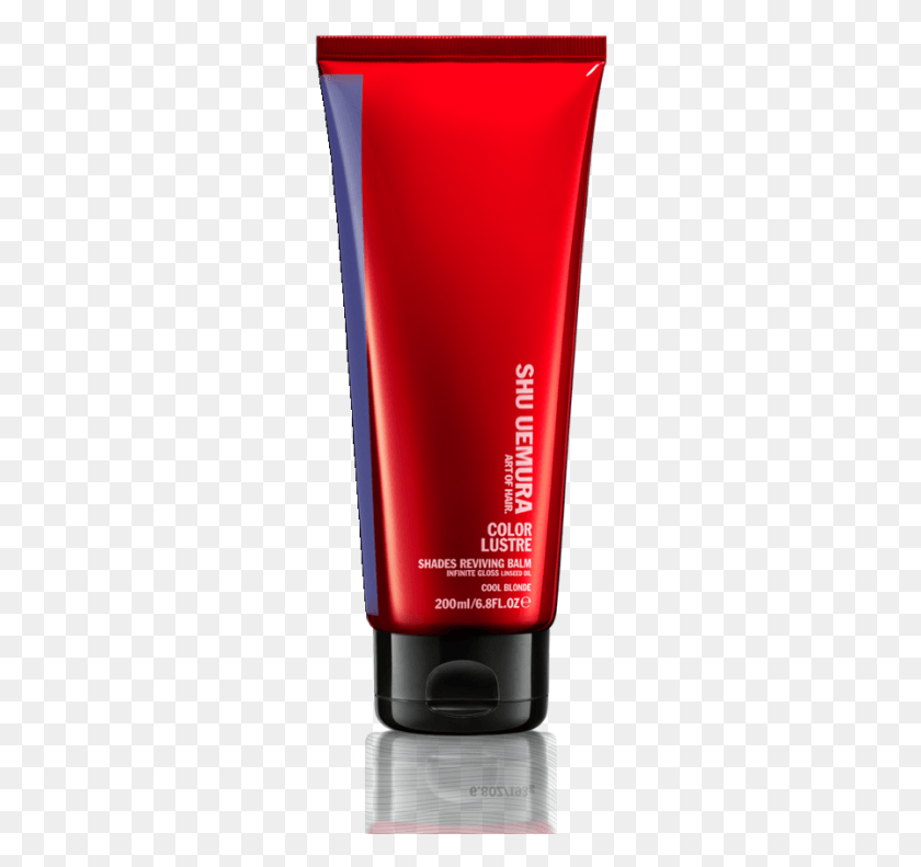 268x731 Shu Uemura Art Of Hair Color Lustre Shades Reviving Cosmetics, Bottle, Shampoo HD PNG Download