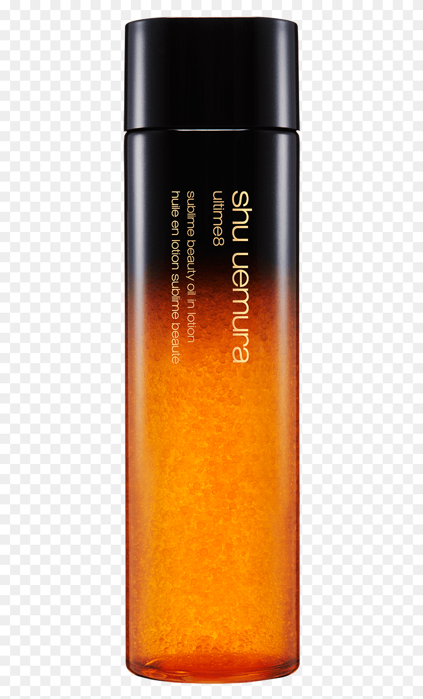 352x1326 Shu Uemura Ultime8 Sublime Beauty Oil In Lotion 85 Shu Uemura, Glass, Beer, Alcohol HD PNG Download