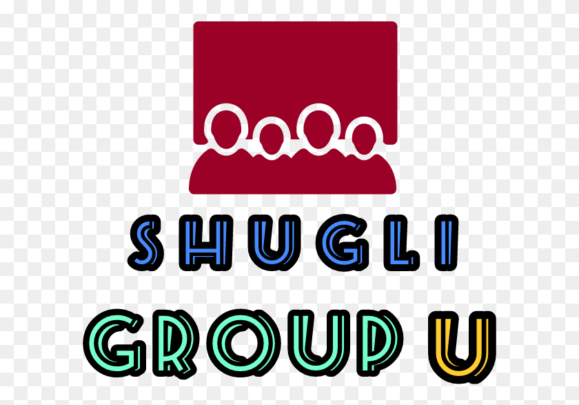 601x527 Descargar Png Shugli Group U Mono Diseño Gráfico, Texto, Alfabeto, Word Hd Png