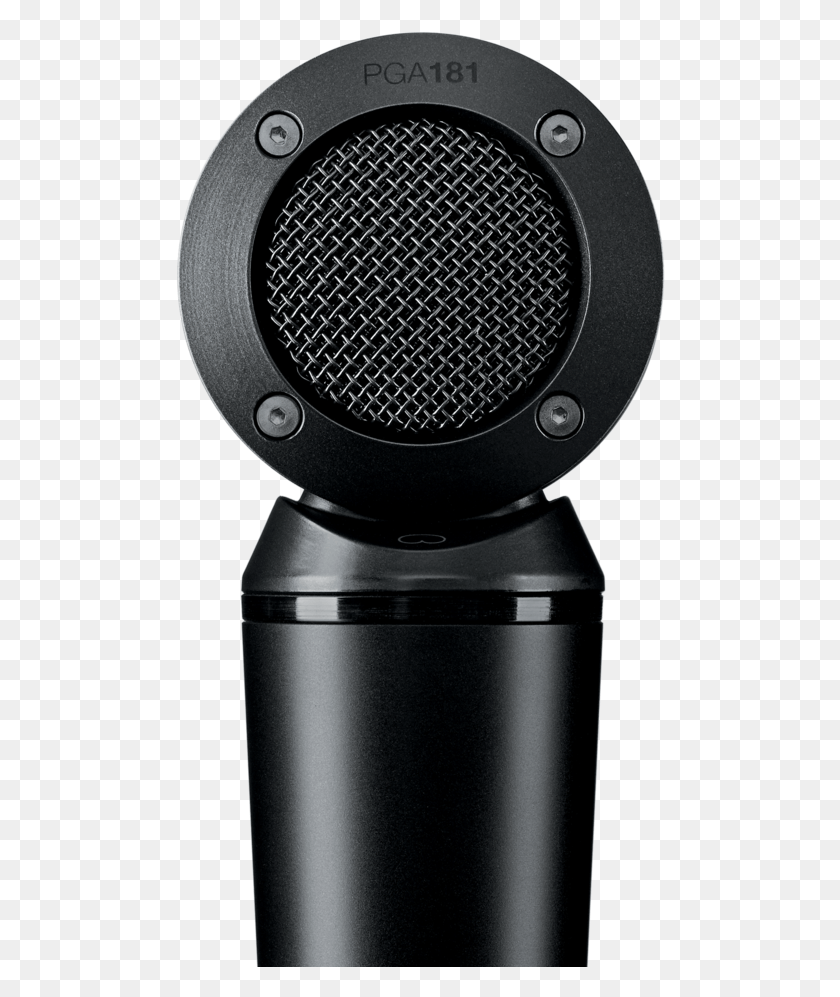 490x937 Конденсаторный Микрофон Shure, Электроника, Динамик, Аудиоколонка Hd Png Скачать