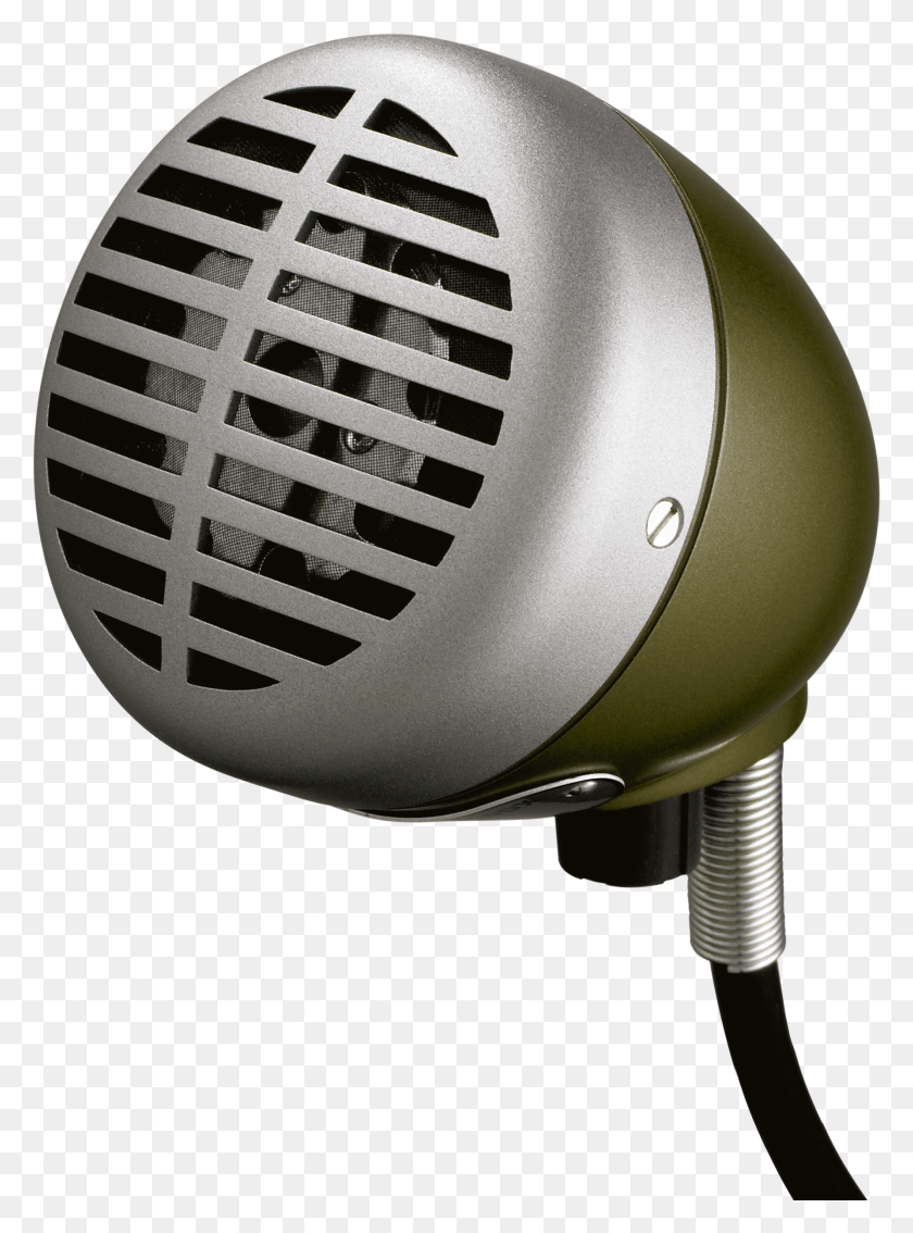 1785x2458 Shure Microphone Vintage HD PNG Download