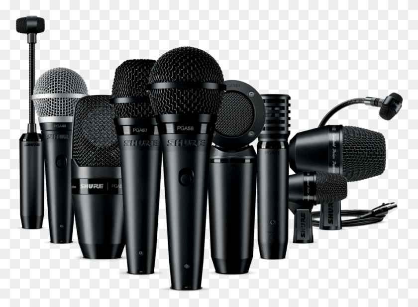 886x633 Shure Pga, Electrical Device, Microphone HD PNG Download