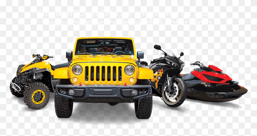 948x467 Shuriken Power Cells Jeep Wrangler, Wheel, Machine, Car HD PNG Download