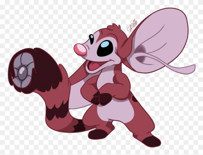 932x696 Shush Don39t Be Loud Her Ears Shush Lilo And Stitch, Animal, Mammal, Invertebrate HD PNG Download
