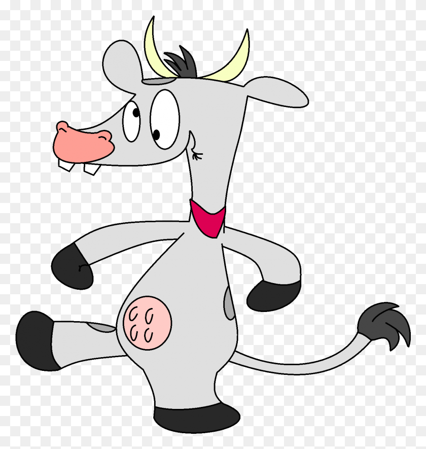 1384x1464 Descargar Png Cállate Estúpido Vaca De Dibujos Animados, Bolos, Mamífero, Animal Hd Png