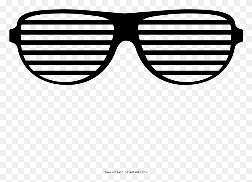 901x632 Shutter Glasses Shutter Glasses Clipart Black And White, Gray, World Of Warcraft HD PNG Download