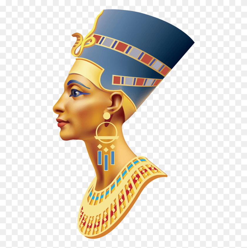 484x784 Shutterstock 240109834 Преобразованный Фараон Древний Египет, Лицо, Человек, Человек Hd Png Скачать