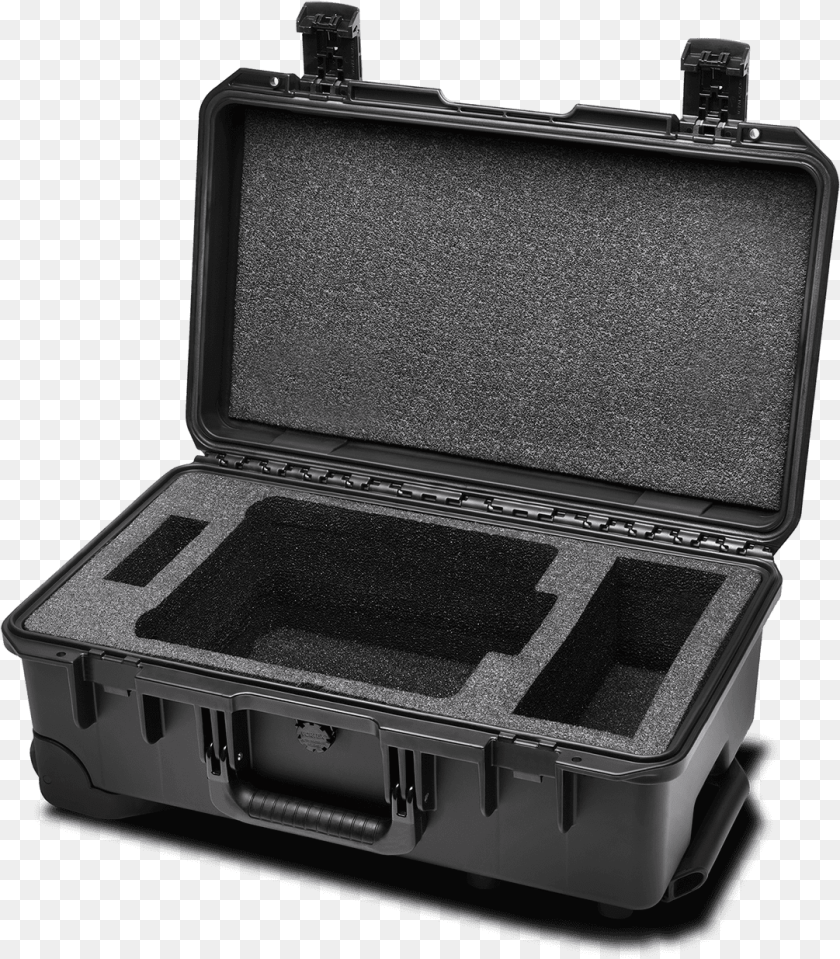 Shuttleshuttle Ssd Case Peli Im2500 Spare Module Foam Pelican Case, Bag, Firearm, Weapon, Car Clipart PNG