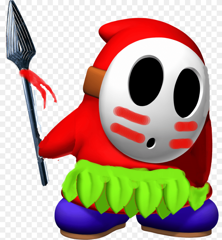 Shy Guy, Toy, Sword, Weapon Sticker PNG - FlyClipart