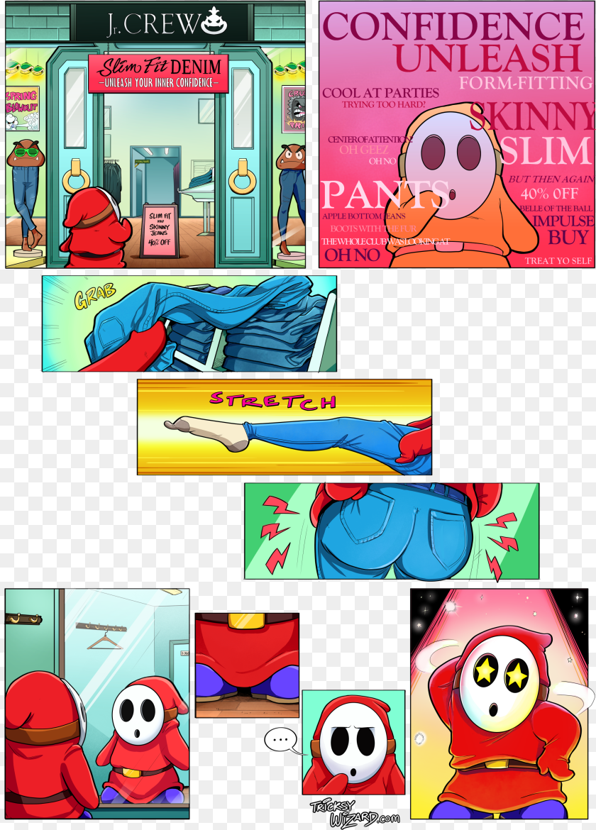 Shy Guy, Book, Comics, Publication, Baby Sticker PNG