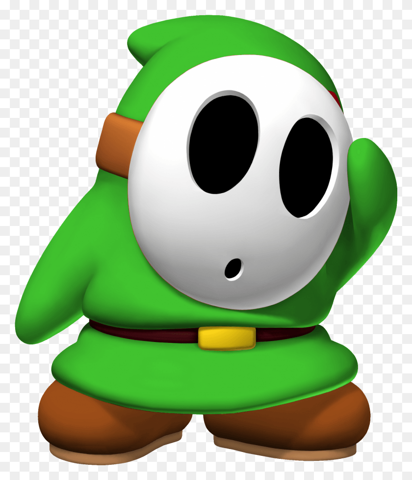 1674x1969 Shy Guy Mario Clipart Blue Shy Guy Mario, Toy, Elf, Green HD PNG Download