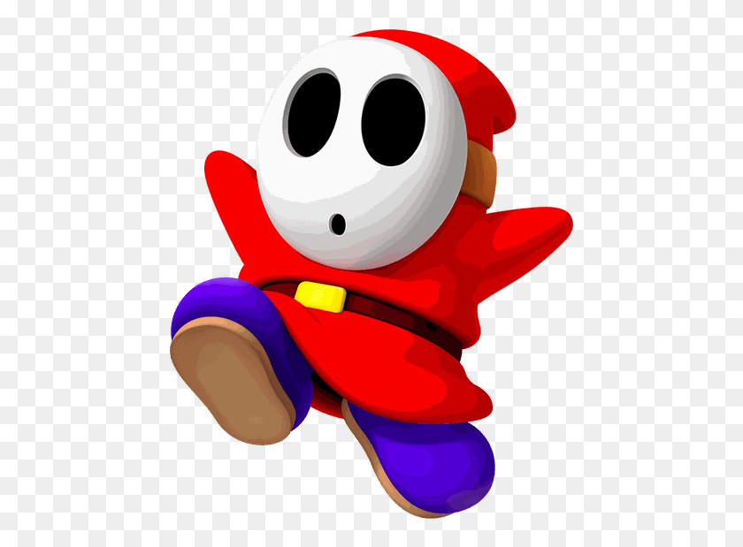 461x559 Shy Guy Mario Party 9 Shy Guy, Toy, Plush HD PNG Download