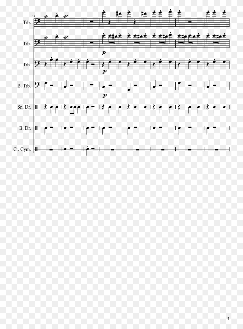 749x1076 Shy Guy Says Sheet Music Composed By Arranged By Quinn Sheet Music, Gray, World Of Warcraft HD PNG Download
