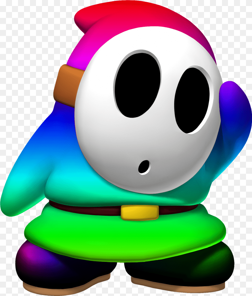 1674x1969 Shy Guy Super Mario Blue Shy Guy, Nature, Outdoors, Snow, Snowman Sticker PNG