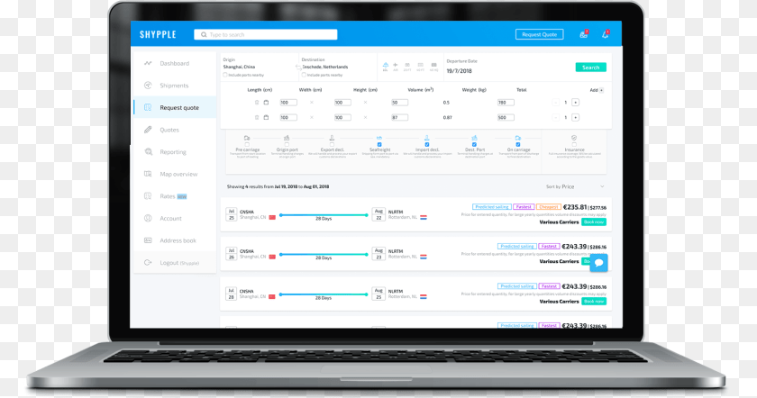 1593x838 Shypple Export, Computer, Electronics, Laptop, Pc Sticker PNG