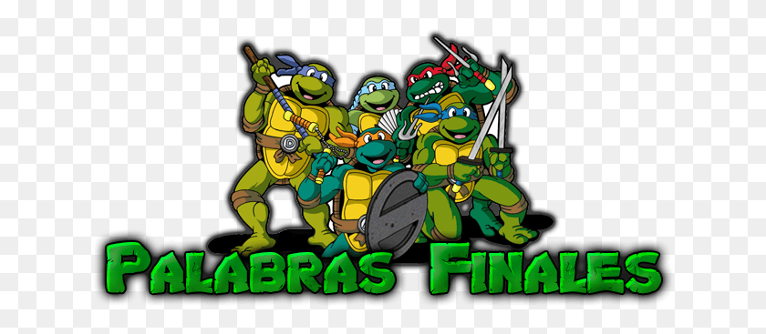 638x307 Descargar Pngsi Eres De Las Personas Que Amaba A Las Tortugas Ninja Cartoon, Graphics, Outdoors Hd Png