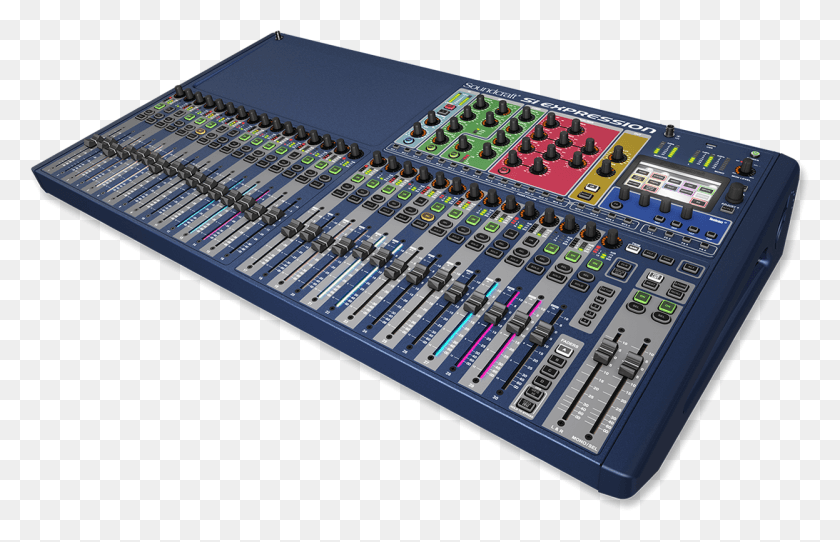 1247x771 Si Expression Consola Soundcraft Si Expression, Computer Keyboard, Computer Hardware, Keyboard HD PNG Download