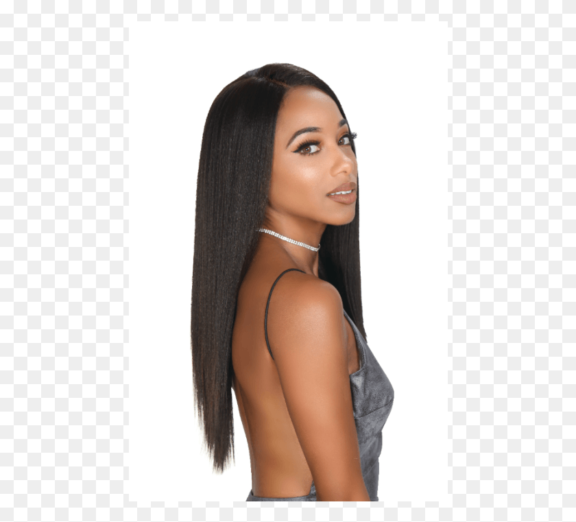 466x701 Sia By Sis Lace Wig, Hair, Black Hair, Person HD PNG Download