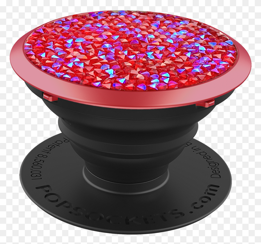 885x823 Siam Red Crystal Siam Red Crystal Popsocket, Light, Sphere, Furniture HD PNG Download
