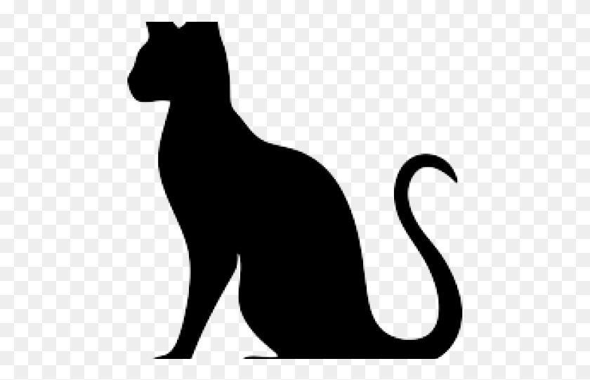 479x481 Siamese Cat Clipart Silhouette Cat Yawns, Pet, Mammal, Animal HD PNG Download