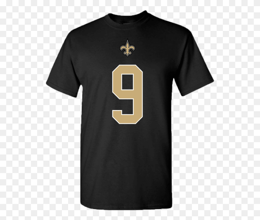 547x652 Siants Drew Brees Jersey T Shirt Odd Ones Out Merch, Clothing, Apparel, Shirt HD PNG Download