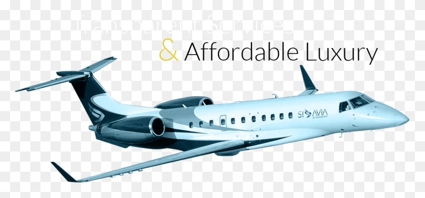 1016x433 Siavia Plane Luxury Airplane, Aircraft, Vehicle, Transportation HD PNG Download