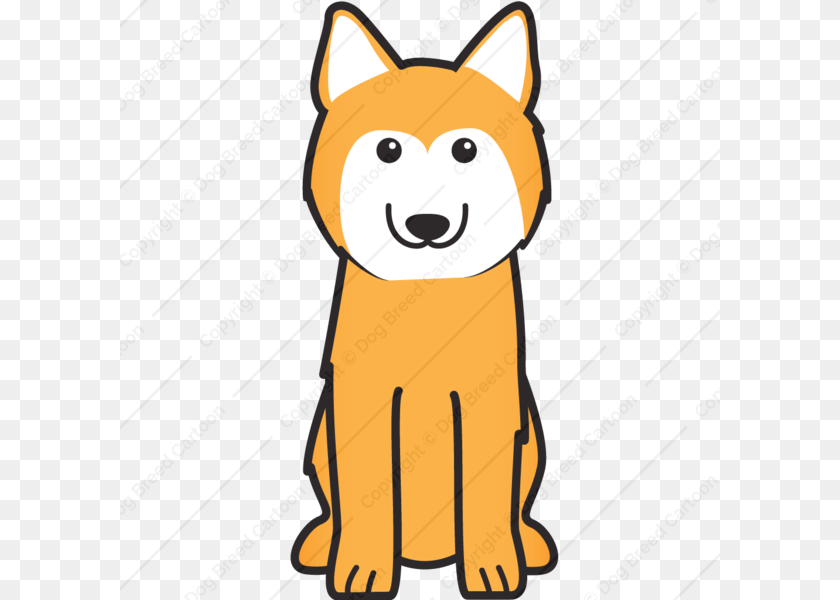 Siberian Husky, Animal, Canine, Mammal Sticker PNG