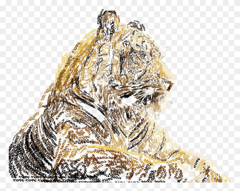 1082x846 Сибирский Тигр, Дикая Природа, Животное, Млекопитающее Hd Png Скачать