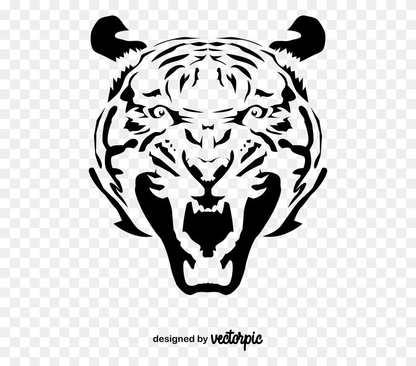 483x678 Сибирский Тигр, Серый, World Of Warcraft Hd Png Скачать