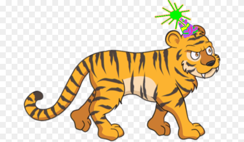 Siberian Tiger, Animal, Mammal, Wildlife Transparent PNG
