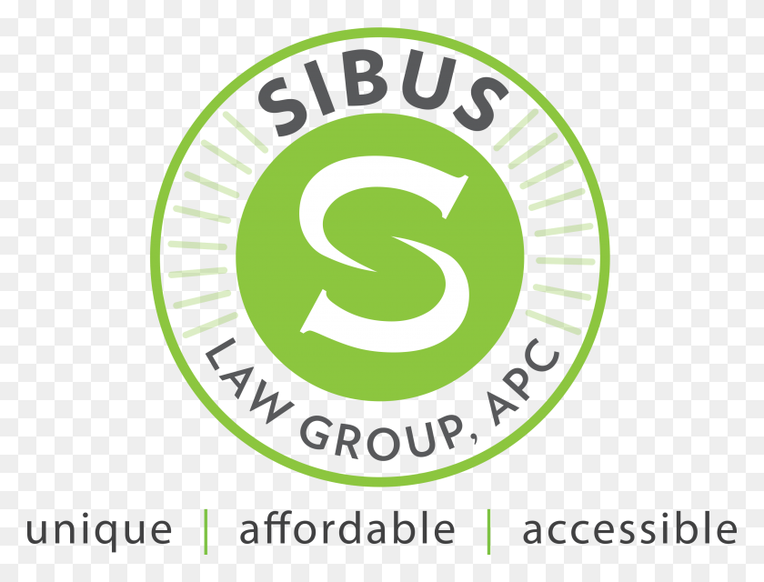3000x2232 Sibus Law Group Apc Circle, Logo, Symbol, Trademark Descargar Hd Png
