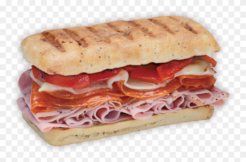 771x495 Sicilian Italian Panini, Burger, Food, Bread HD PNG Download