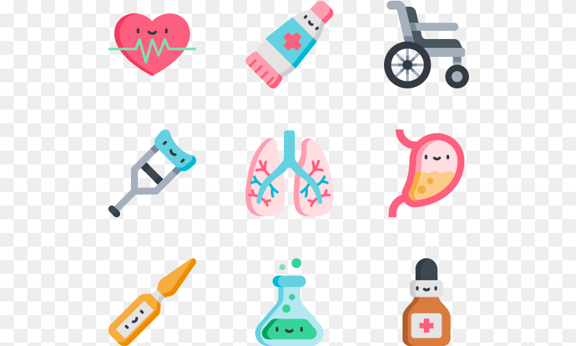 527x505 Sick, Furniture Sticker PNG