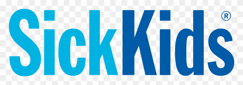 1985x596 Sick Kids Hospital Logo, Word, Text, Symbol HD PNG Download