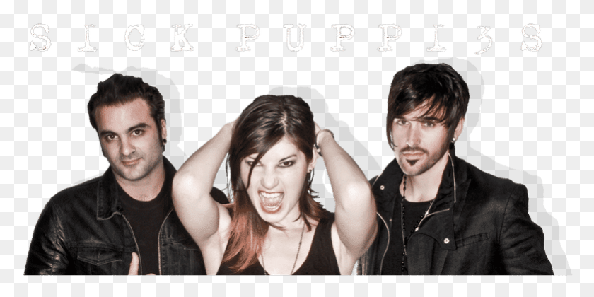 781x361 Sick Puppies And Red Sun Rising Lead 2016 Harddrive Bryan Scott Sick Puppies, Person, Human, Advertisement HD PNG Download