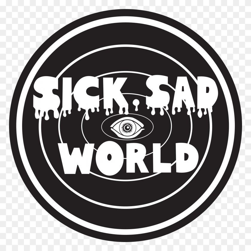 2574x2574 Sick Sad World 90S Mtv Show Pegatinas Y Camisetas De Buena Compañía, Logotipo, Símbolo, Marca Registrada Hd Png