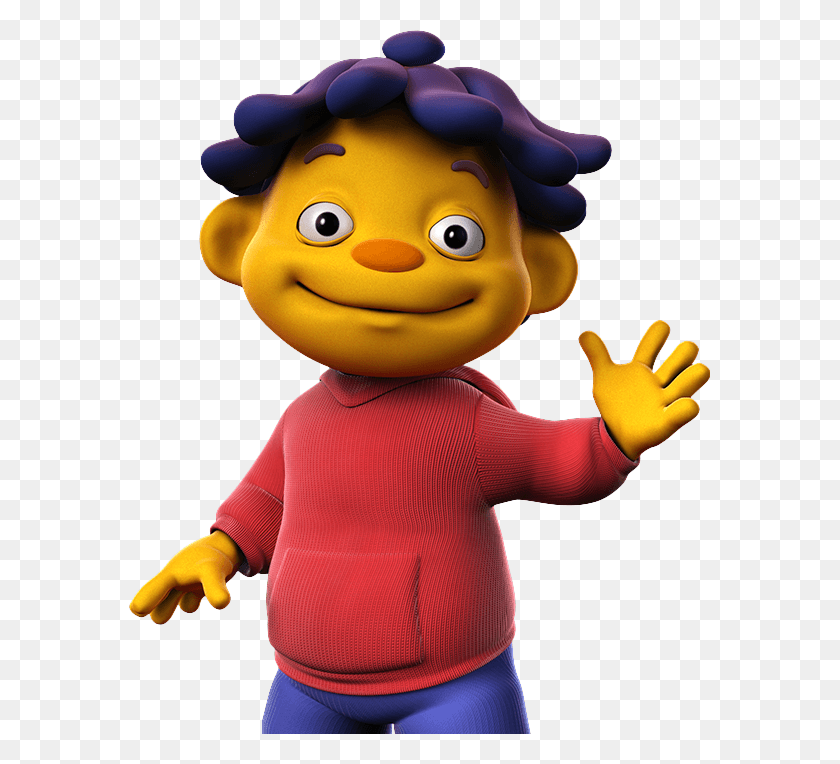 581x704 Sid Sid Sid The Science Kid, Doll, Toy, Face HD PNG Download