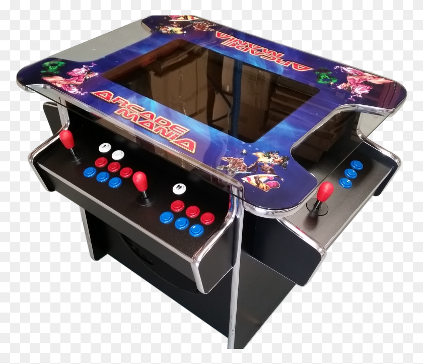 1358x1153 Side Cocktail Arcade Machine 26 Lcd, Arcade Game Machine HD PNG Download
