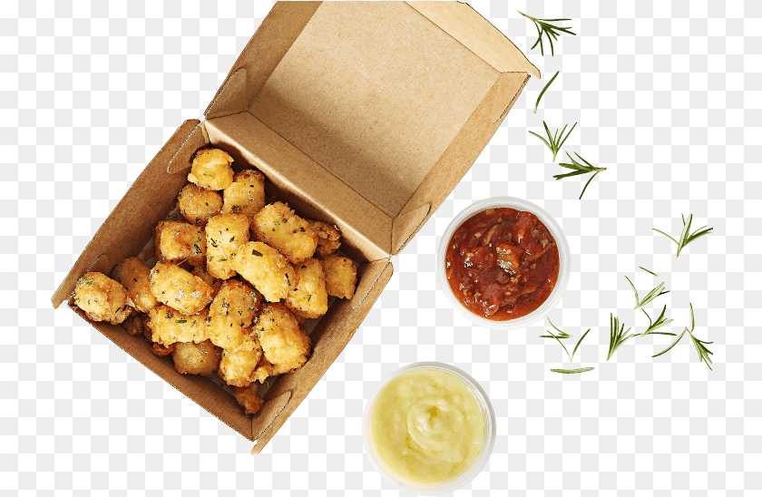 Side Dish, Food, Tater Tots Clipart PNG