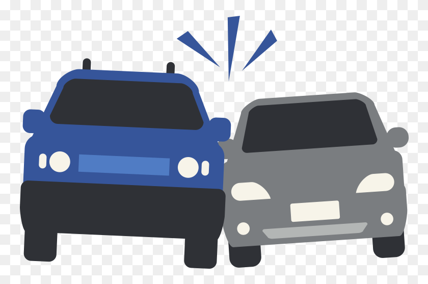 764x497 Side Impact Accident Van, Car, Vehicle, Transportation Descargar Hd Png