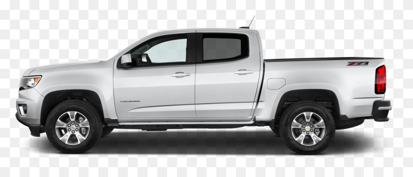 1684x648 Side Pickup Truck Image 2017 Chevy Colorado Side View, Truck, Vehicle, Transportation HD PNG Download