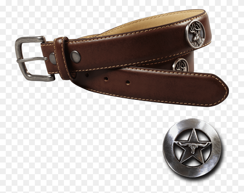741x605 Side Stitched Brown Leather Belt Belt, Accessories, Accessory, Strap Descargar Hd Png