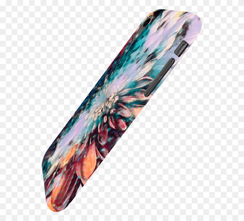 555x700 Side View Image Of Iphone Xr Snap Case Skateboard Deck, Accessories, Accessory, Bird HD PNG Download