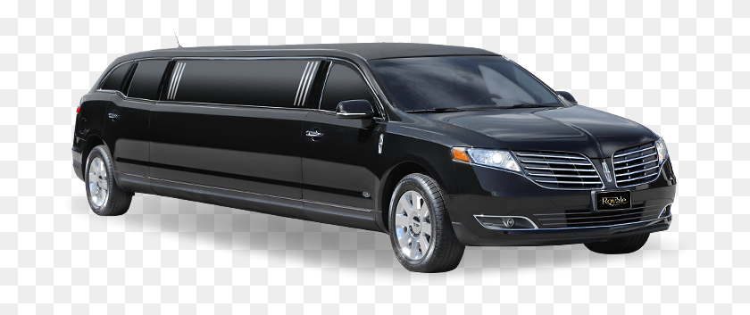 701x293 Side View Of Black Stretched Limo, Car, Vehicle, Transportation HD PNG Download