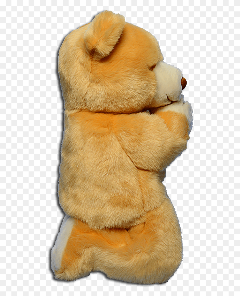 513x976 Side View Of Ty Beanie Buddies Hope The Praying Teddy Teddy Bear Side, Plush, Toy, Cushion HD PNG Download