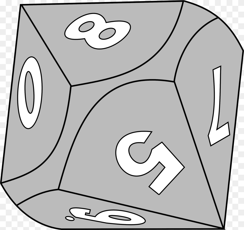 2401x2258 Sided Die Clip Arts 10 Sided Dice Clipart, Game PNG